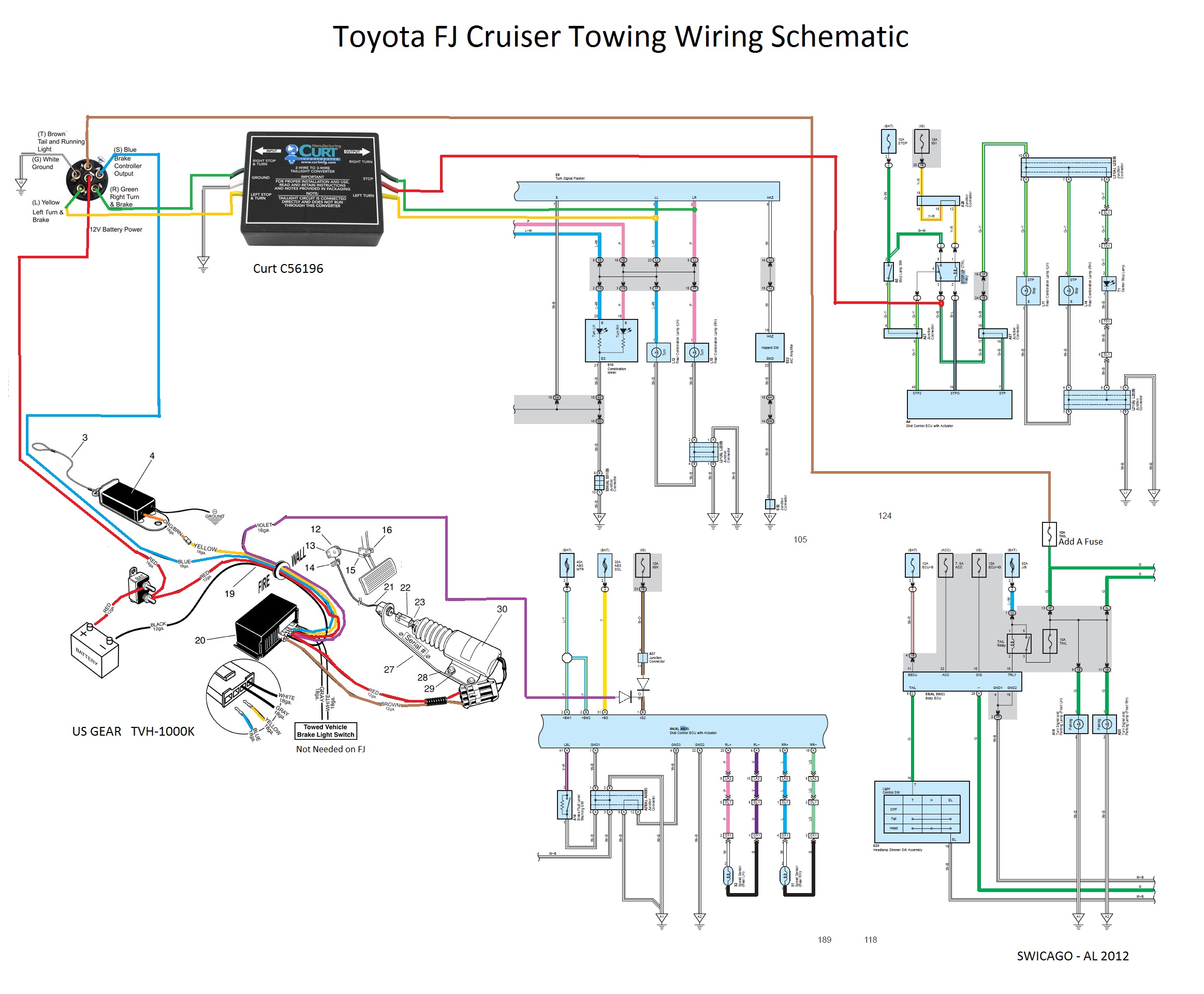 Fj Cruiser Subwoofer Wiring Diagram